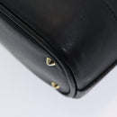 BALLY Shoulder Bag Leather Black Auth bs16610-14