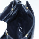 BALLY Shoulder Bag Leather Black Auth bs16610-20