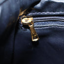 BALLY Shoulder Bag Leather Black Auth bs16610-22