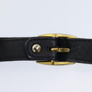 BALLY Shoulder Bag Leather Black Auth bs16610-8