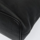 Burberrys Hand Bag Leather Black Auth bs16614-15