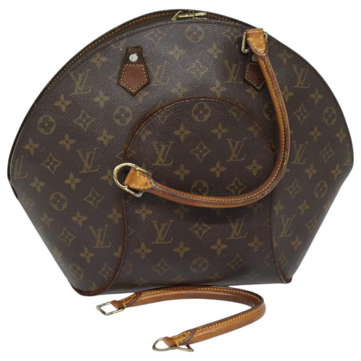 LOUIS VUITTON Monogram Ellipse MM Hand Bag M51126 LV Auth bs16626