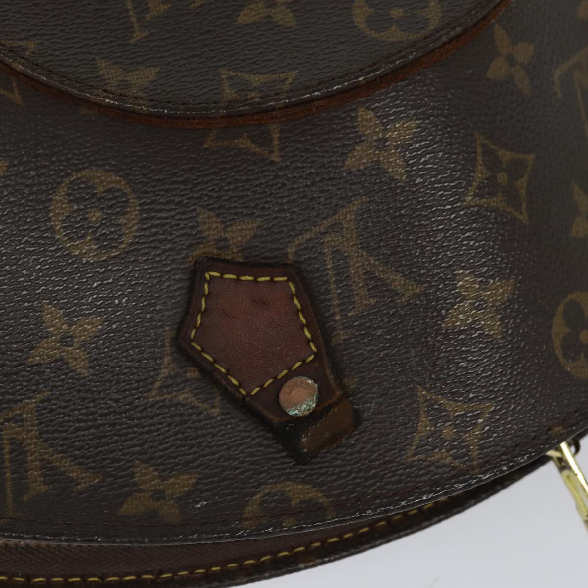 LOUIS VUITTON Monogram Ellipse MM Hand Bag M51126 LV Auth bs16626