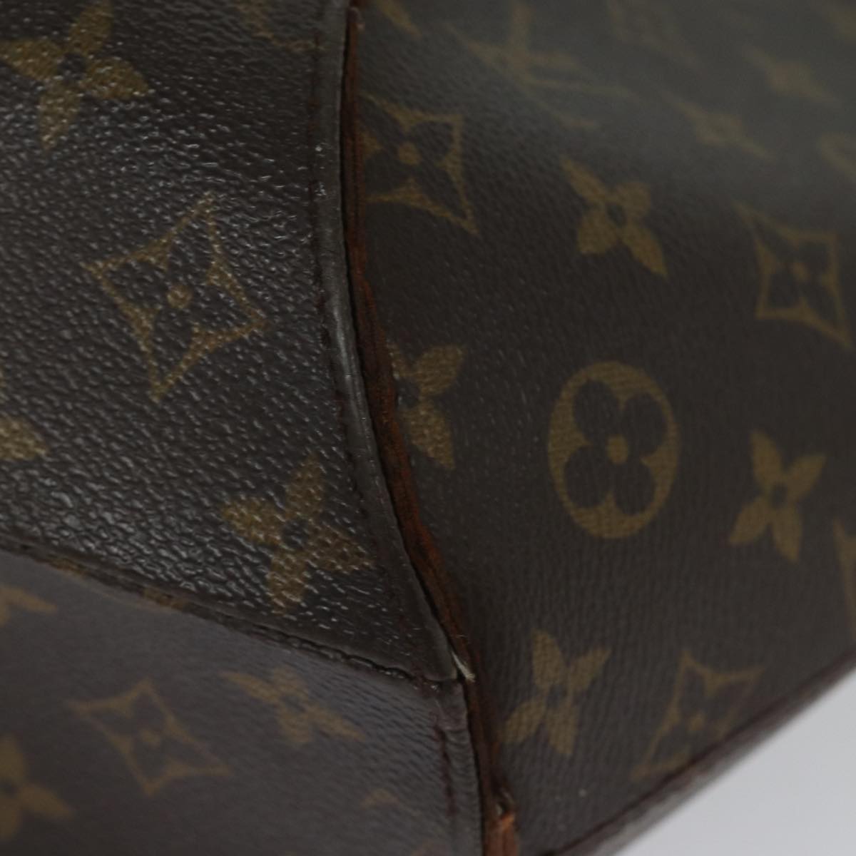 LOUIS VUITTON Monogram Ellipse MM Hand Bag M51126 LV Auth bs16626