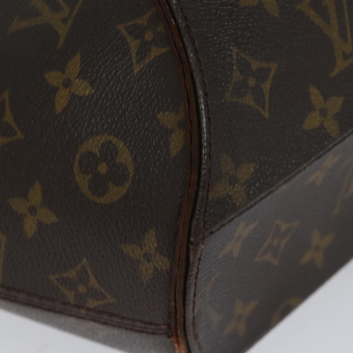 LOUIS VUITTON Monogram Ellipse MM Hand Bag M51126 LV Auth bs16626