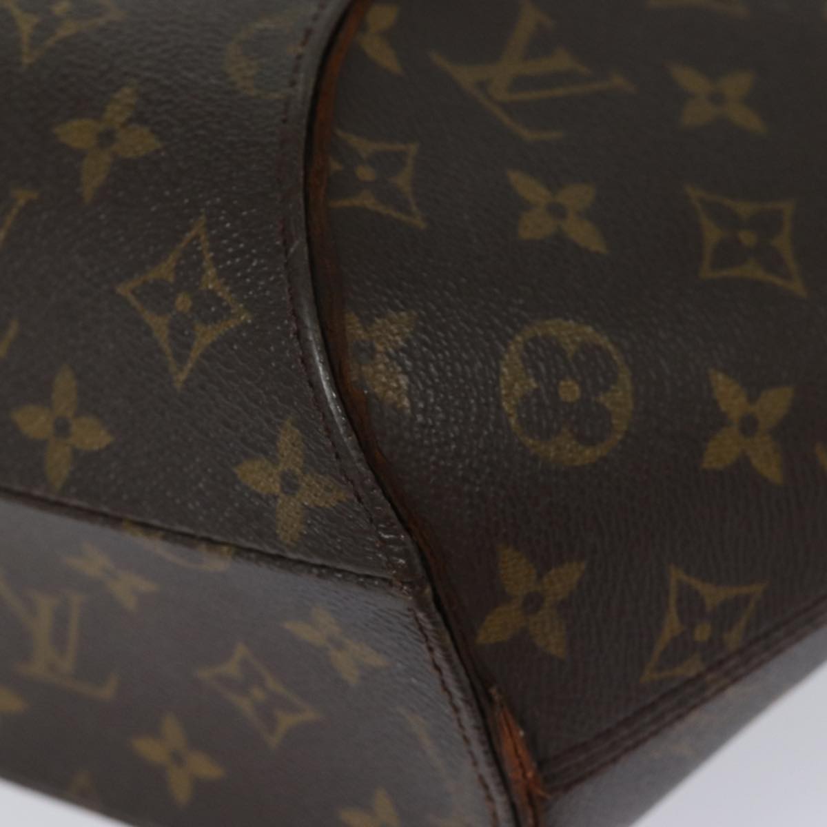 LOUIS VUITTON Monogram Ellipse MM Hand Bag M51126 LV Auth bs16626