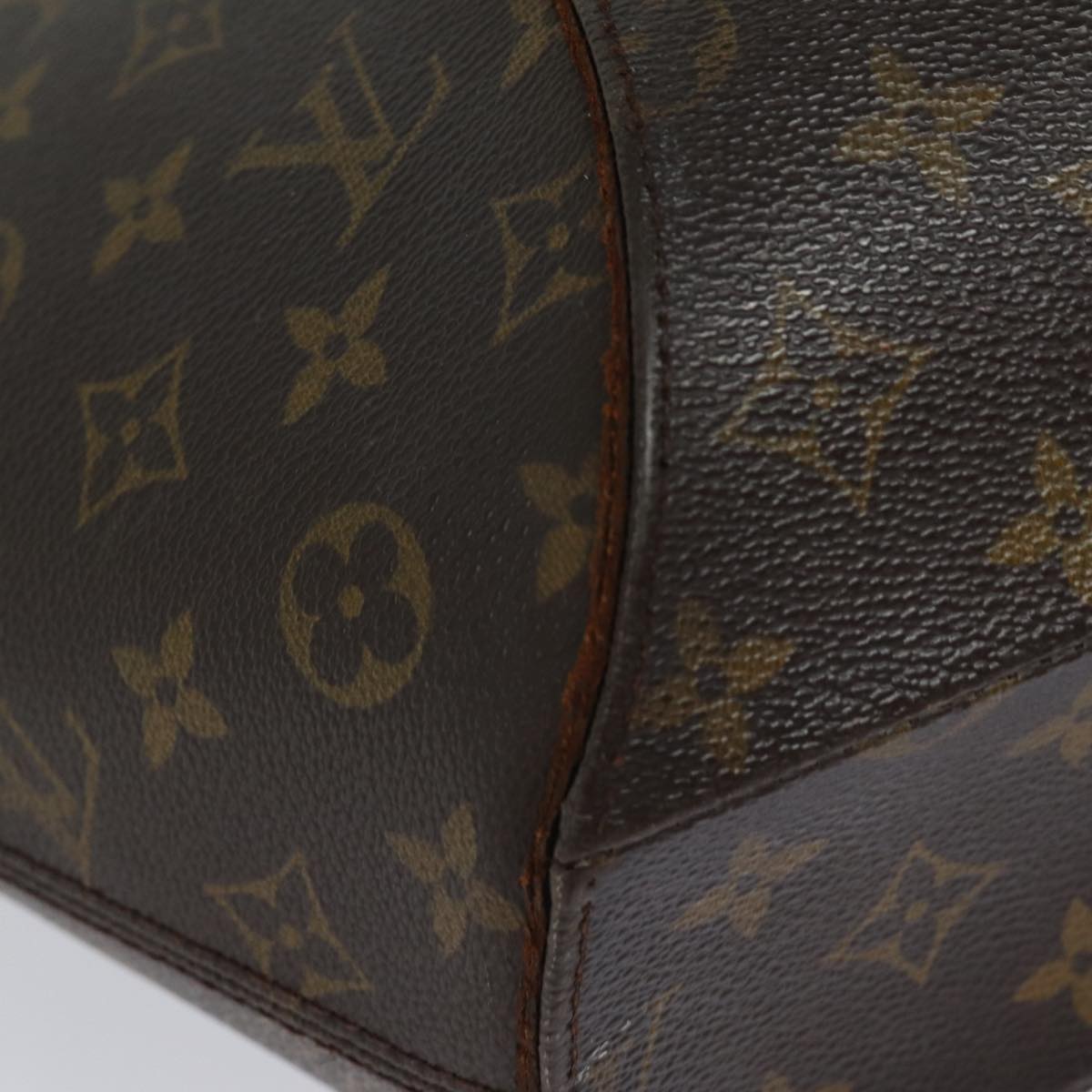 LOUIS VUITTON Monogram Ellipse MM Hand Bag M51126 LV Auth bs16626