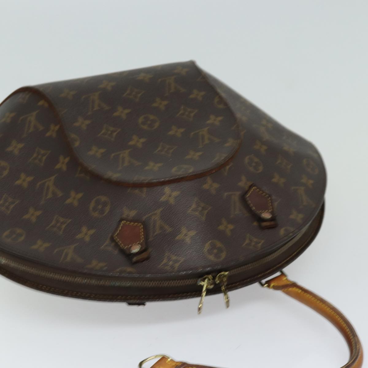 LOUIS VUITTON Monogram Ellipse MM Hand Bag M51126 LV Auth bs16626