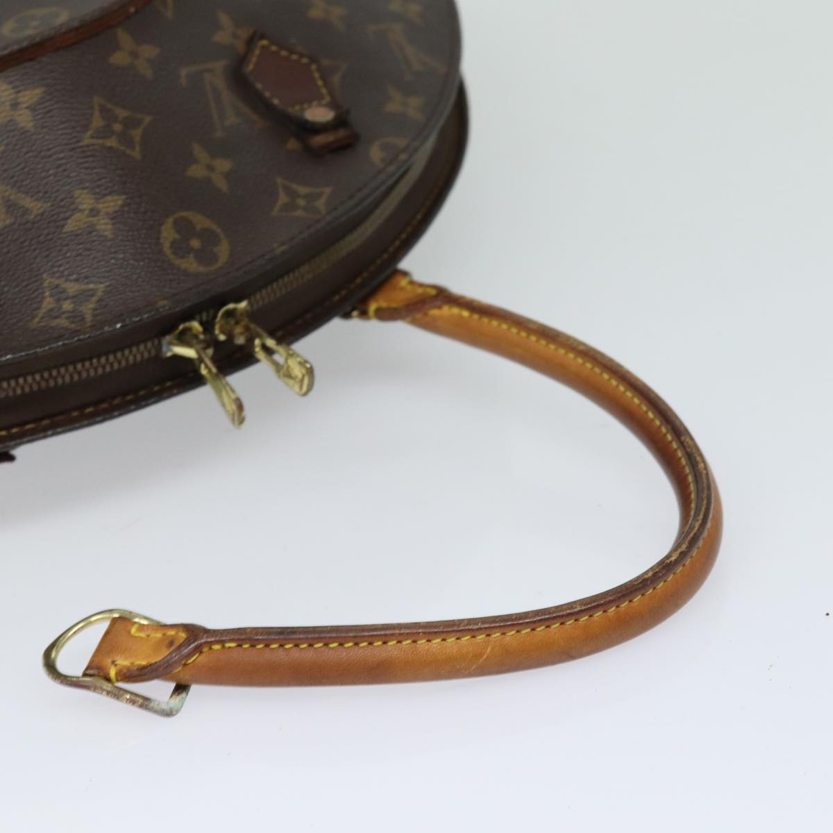 LOUIS VUITTON Monogram Ellipse MM Hand Bag M51126 LV Auth bs16626