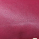 VALENTINO Studs Clutch Bag Leather Pink Gold Auth bs16650-17