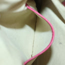 VALENTINO Studs Clutch Bag Leather Pink Gold Auth bs16650-23