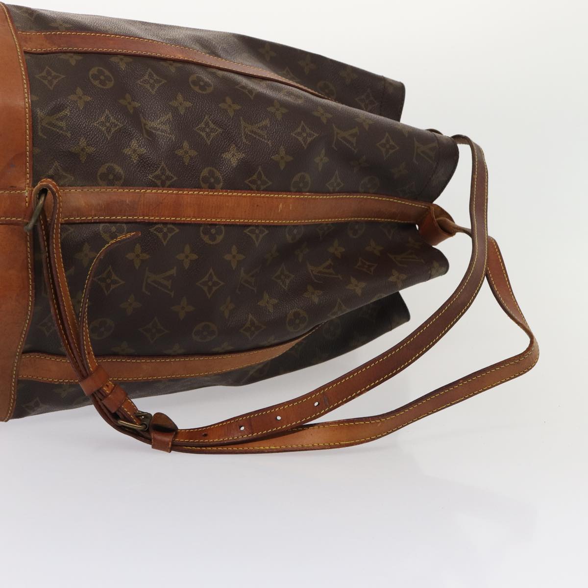 LOUIS VUITTON Monogram Randonnee GM Shoulder Bag M42244 LV Auth bs16665