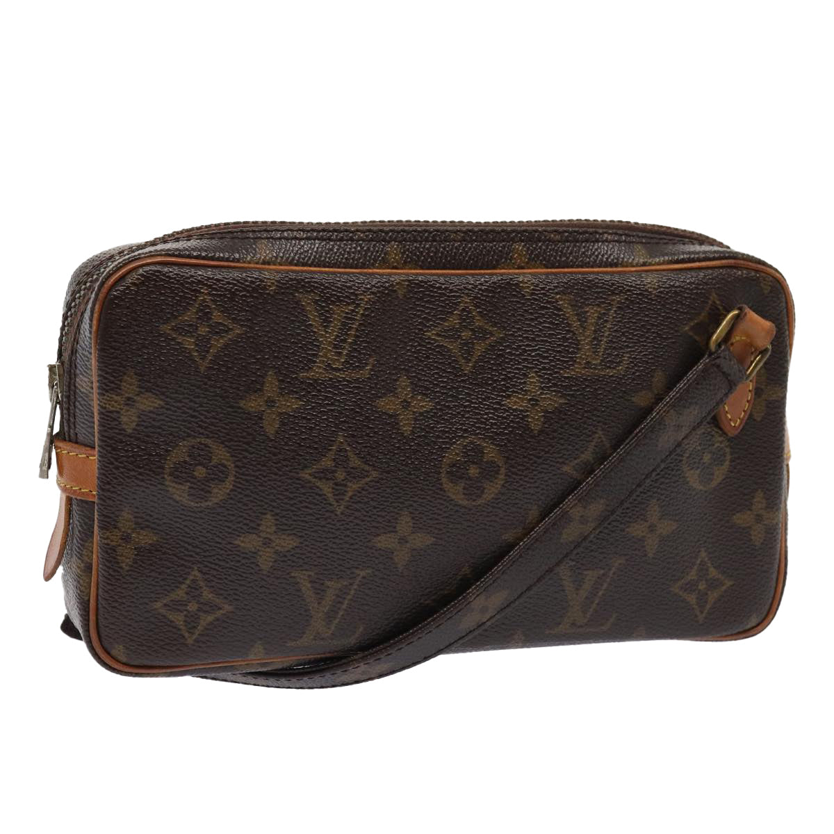 LOUIS VUITTON Monogram Marly Bandouliere Shoulder Bag M51828 LV Auth bs16679