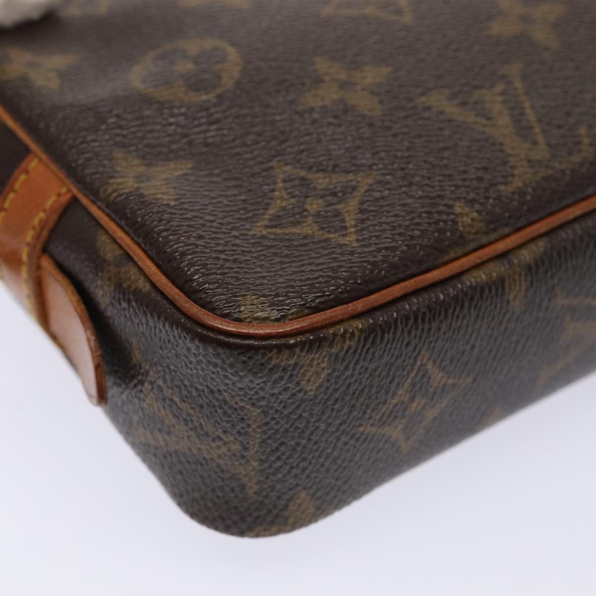 LOUIS VUITTON Monogram Marly Bandouliere Shoulder Bag M51828 LV Auth bs16679