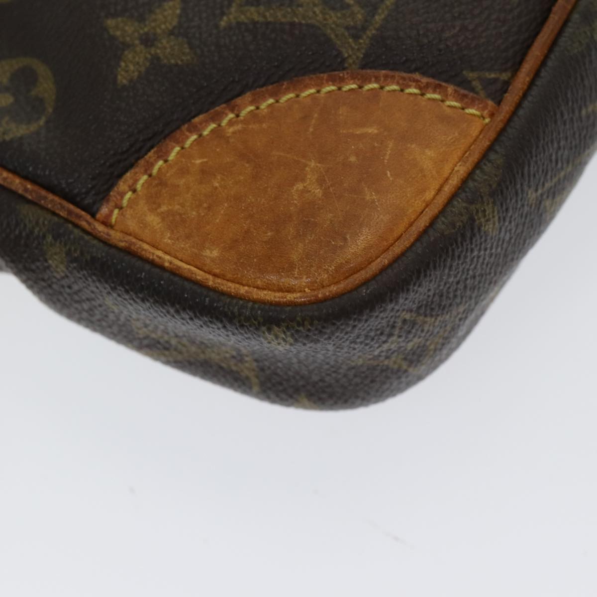 LOUIS VUITTON Monogram Marly Dragonne GM Clutch Bag M51825 LV Auth bs16684