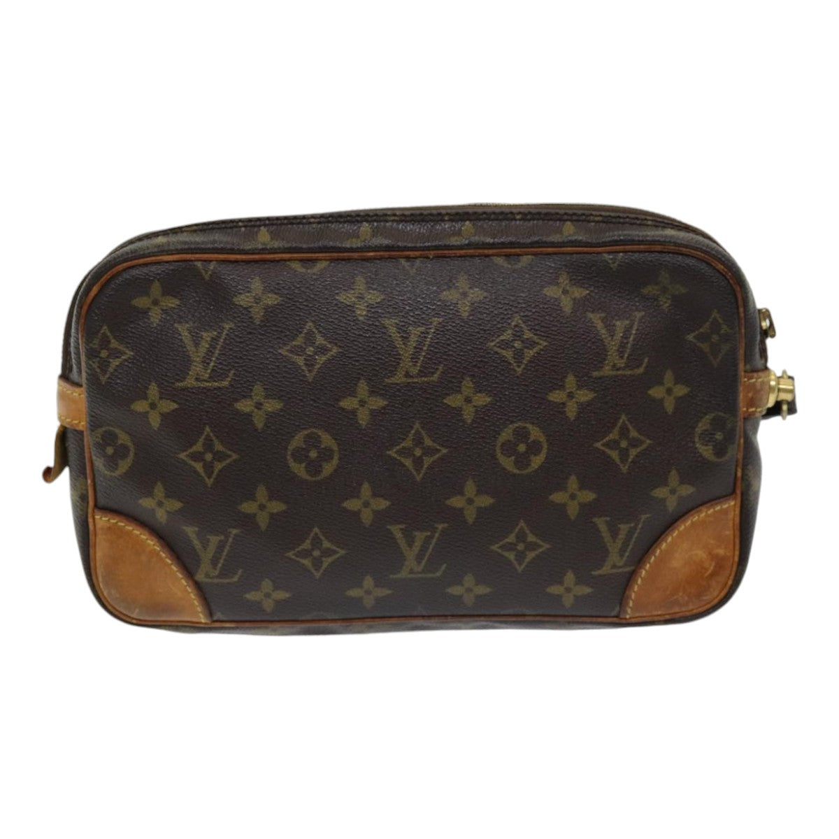 LOUIS VUITTON Monogram Marly Dragonne GM Clutch Bag M51825 LV Auth bs16684 - 0