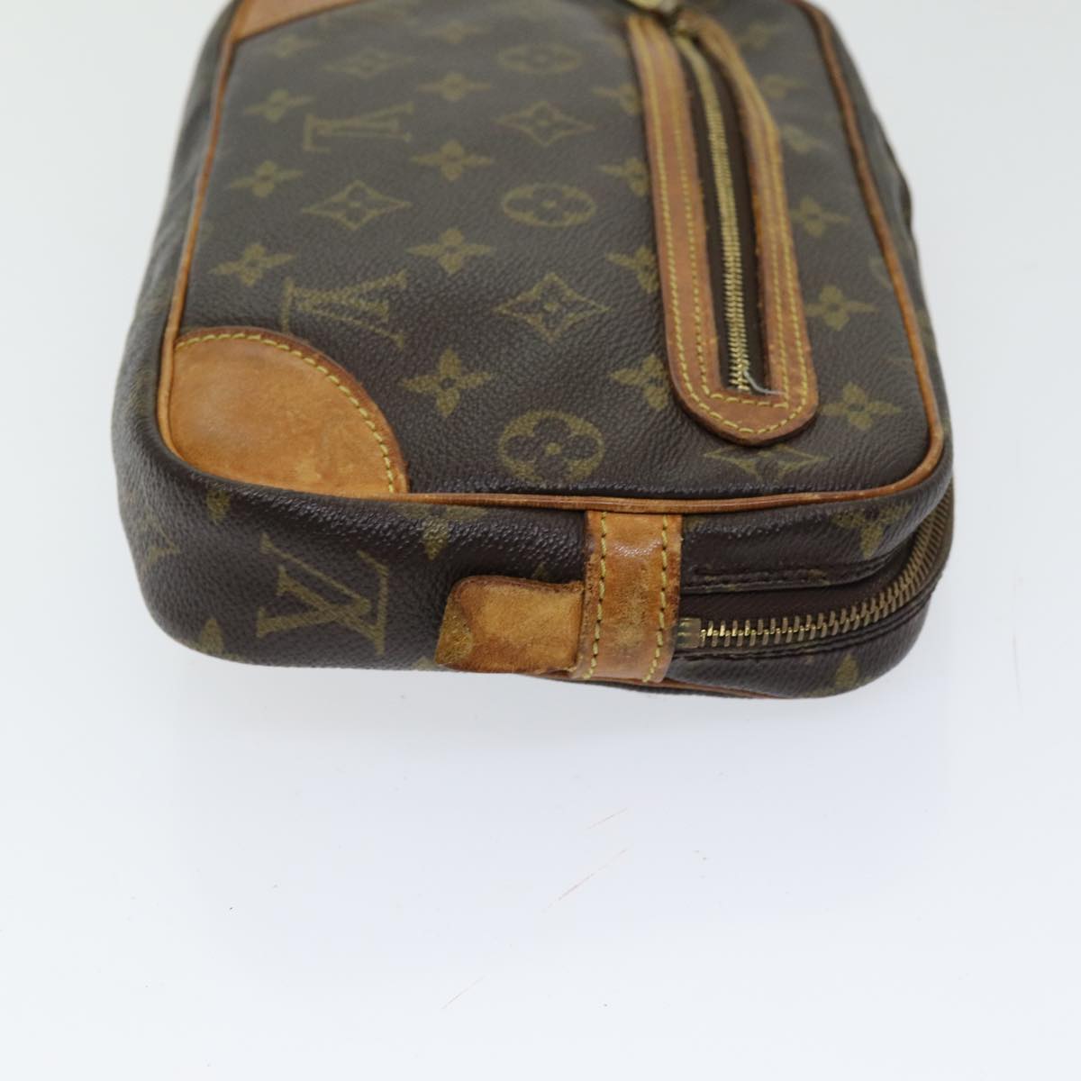 LOUIS VUITTON Monogram Marly Dragonne GM Clutch Bag M51825 LV Auth bs16684