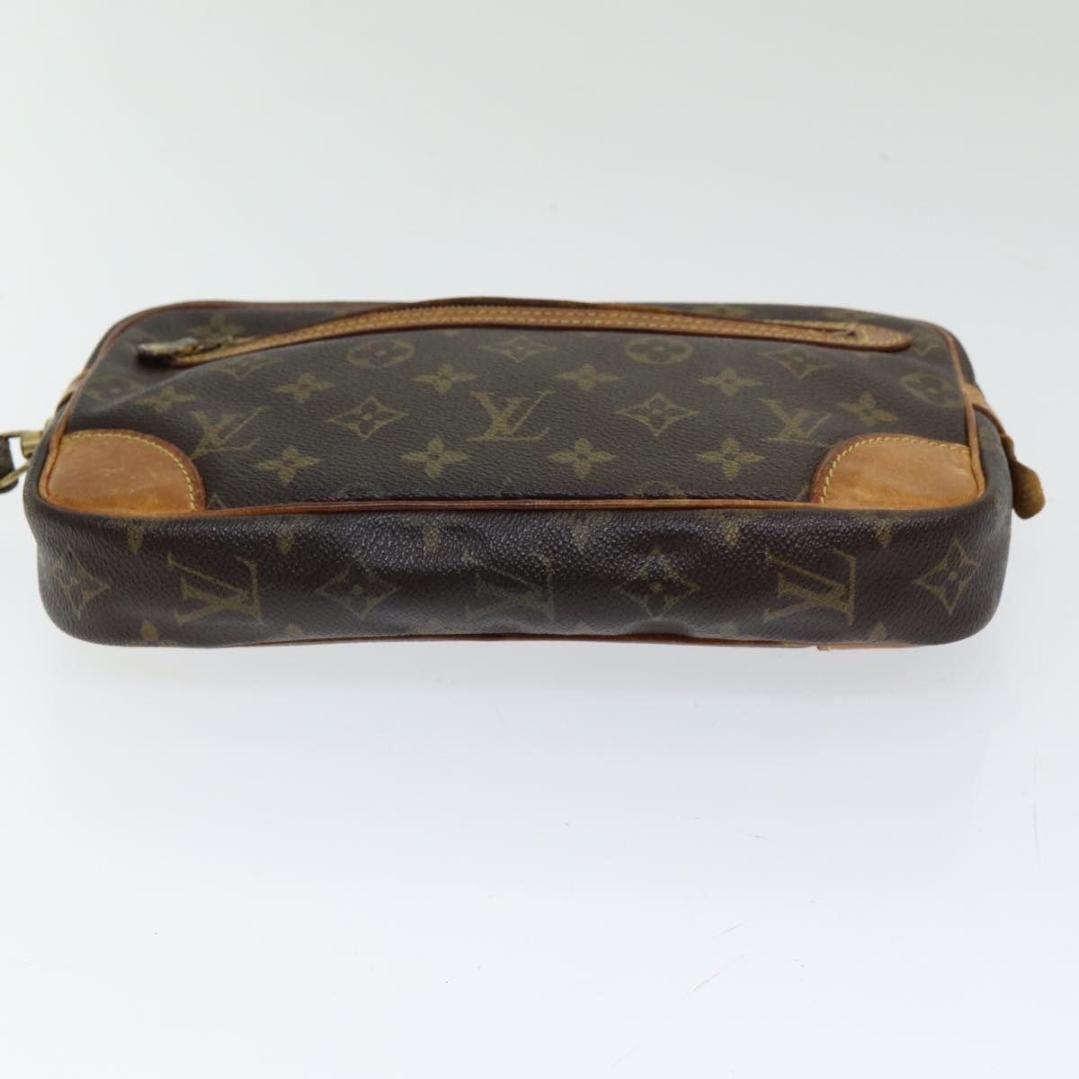 LOUIS VUITTON Monogram Marly Dragonne GM Clutch Bag M51825 LV Auth bs16684