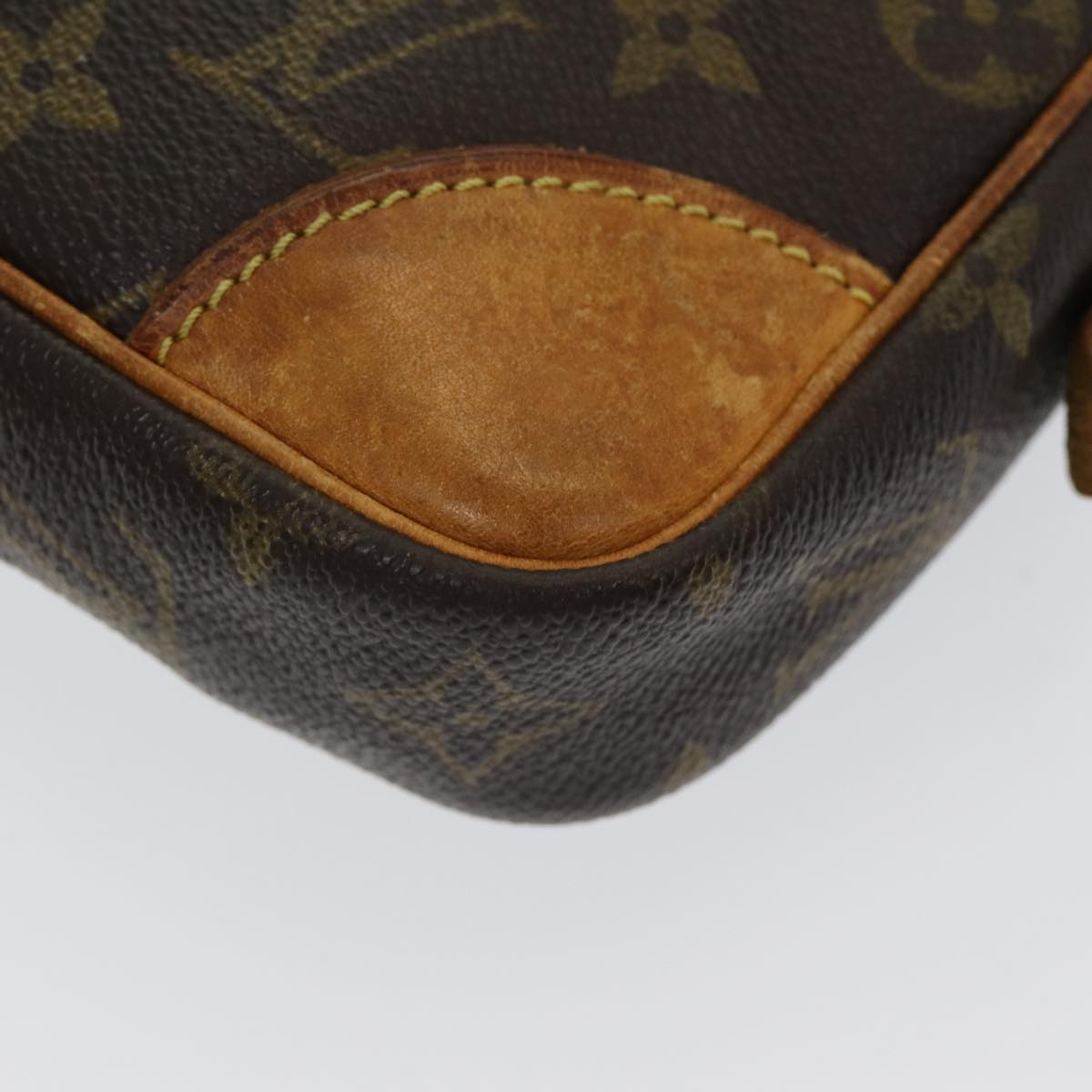 LOUIS VUITTON Monogram Marly Dragonne GM Clutch Bag M51825 LV Auth bs16684