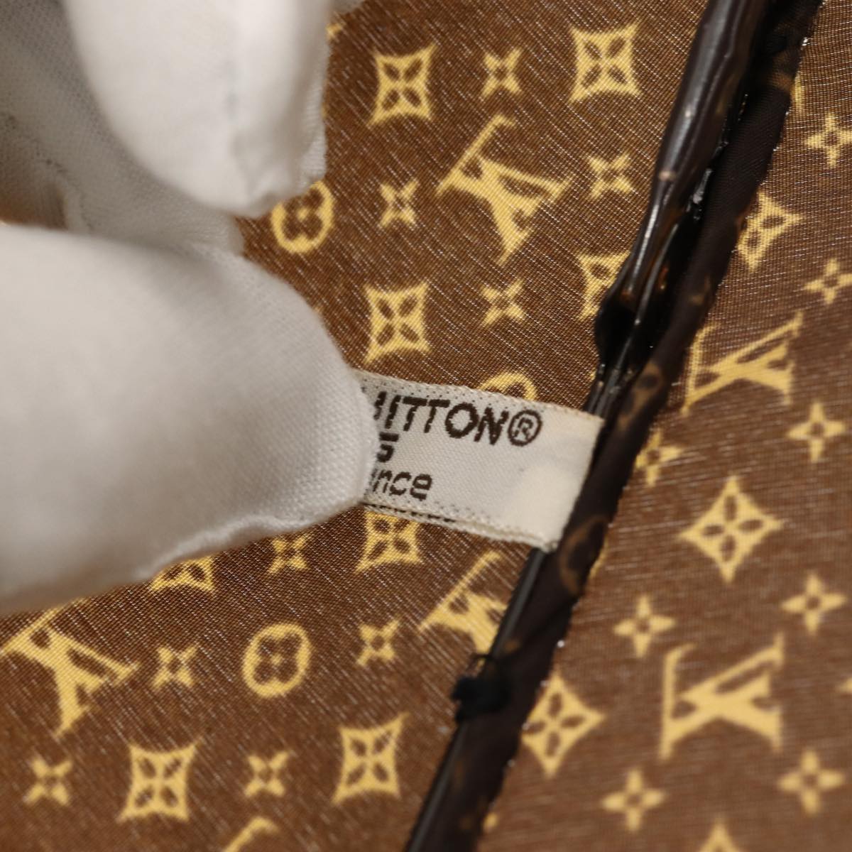 LOUIS VUITTON Monogram Parapluion Day Folding Umbrella M70107 LV Auth bs16689