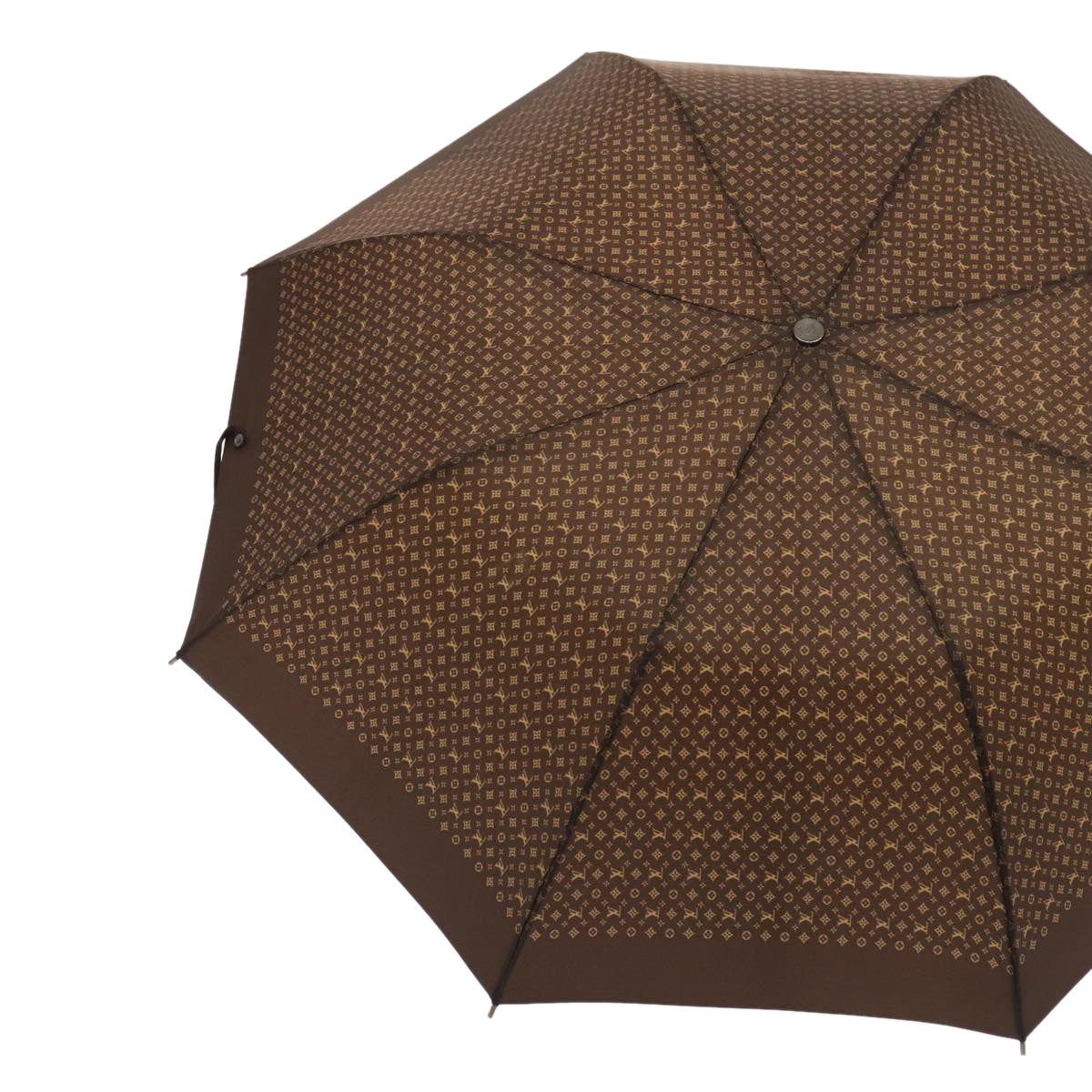 LOUIS VUITTON Monogram Parapluion Day Folding Umbrella M70107 LV Auth bs16689 - 0