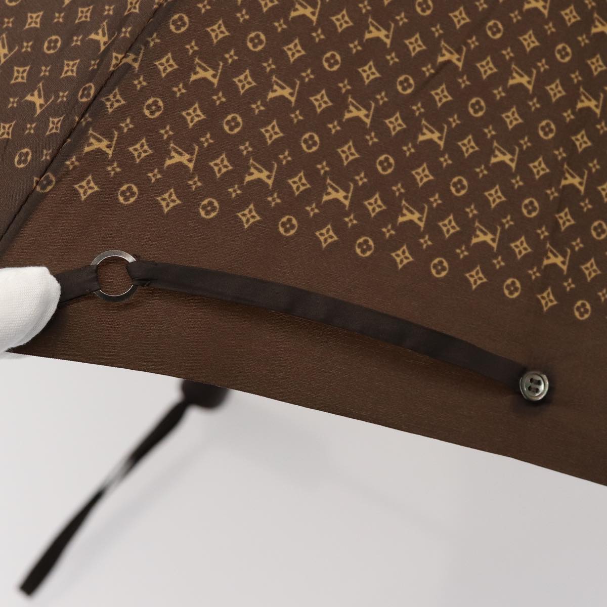 LOUIS VUITTON Monogram Parapluion Day Folding Umbrella M70107 LV Auth bs16689