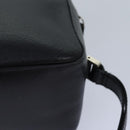 Gianni Versace Clutch Bag Leather Black Auth bs16724-14