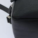 Gianni Versace Clutch Bag Leather Black Auth bs16724-15