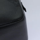 Gianni Versace Clutch Bag Leather Black Auth bs16724-16