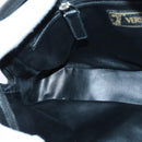 Gianni Versace Clutch Bag Leather Black Auth bs16724-18