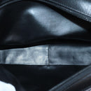 Gianni Versace Clutch Bag Leather Black Auth bs16724-19