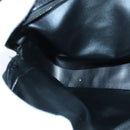 Gianni Versace Clutch Bag Leather Black Auth bs16724-21