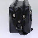 Gianni Versace Clutch Bag Leather Black Auth bs16724-4