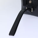 Gianni Versace Clutch Bag Leather Black Auth bs16724-5