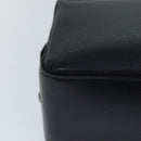 Gianni Versace Clutch Bag Leather Black Auth bs16724-8