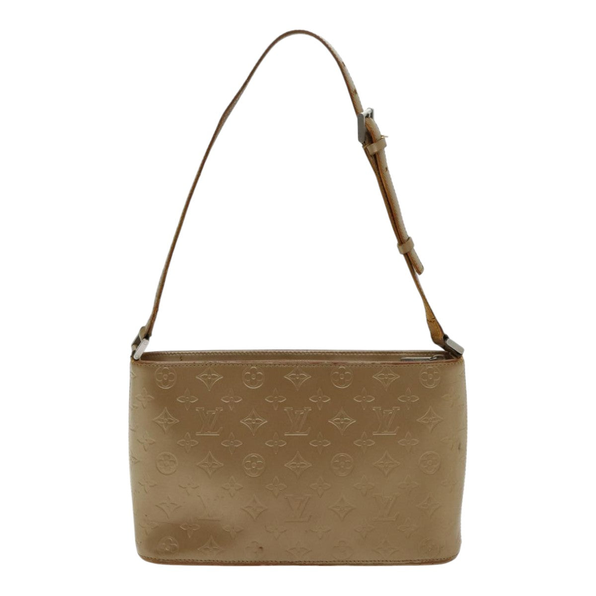 LOUIS VUITTON Monogram Mat Alston Shoulder Bag Amble M55127 LV Auth bs16746 - 0