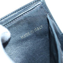 CHANEL COCO Mark Wallet Caviar Skin Black Gold CC Auth bs16751-18