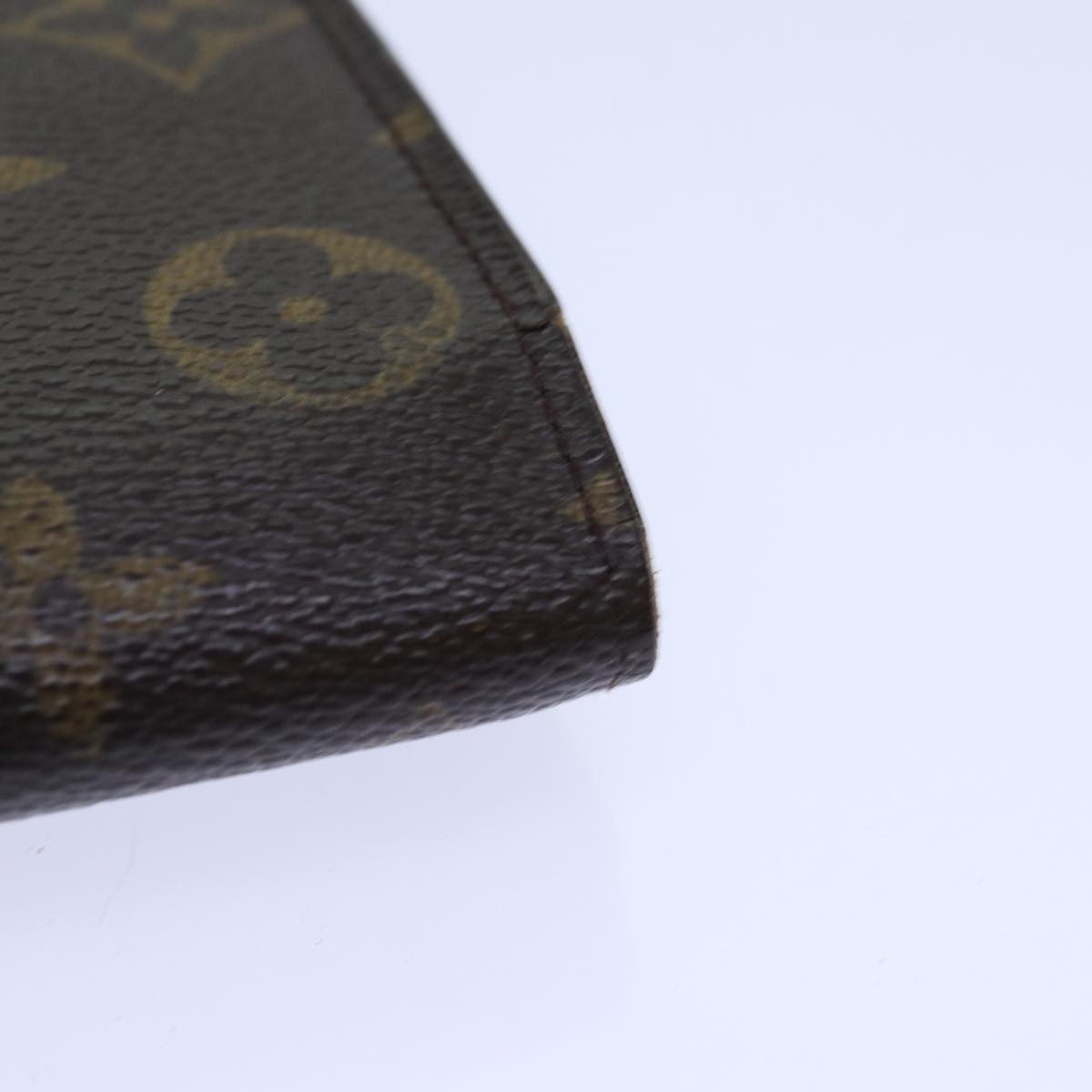 LOUIS VUITTON Monogram Porte Tresol International Wallet M61215 LV Auth bs16754