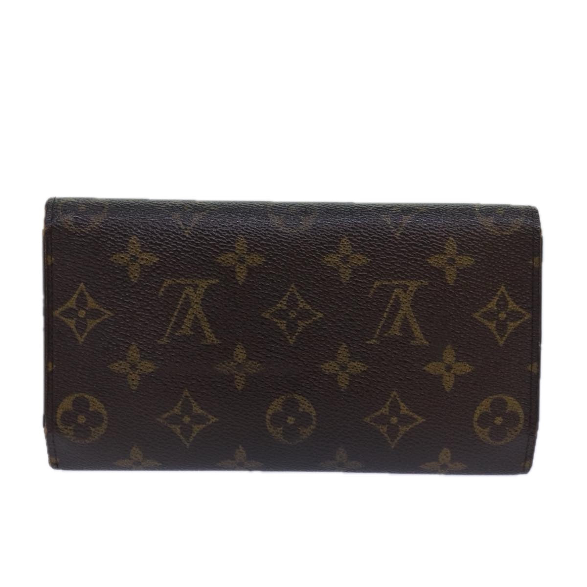 LOUIS VUITTON Monogram Porte Tresol International Wallet M61215 LV Auth bs16754 - 0