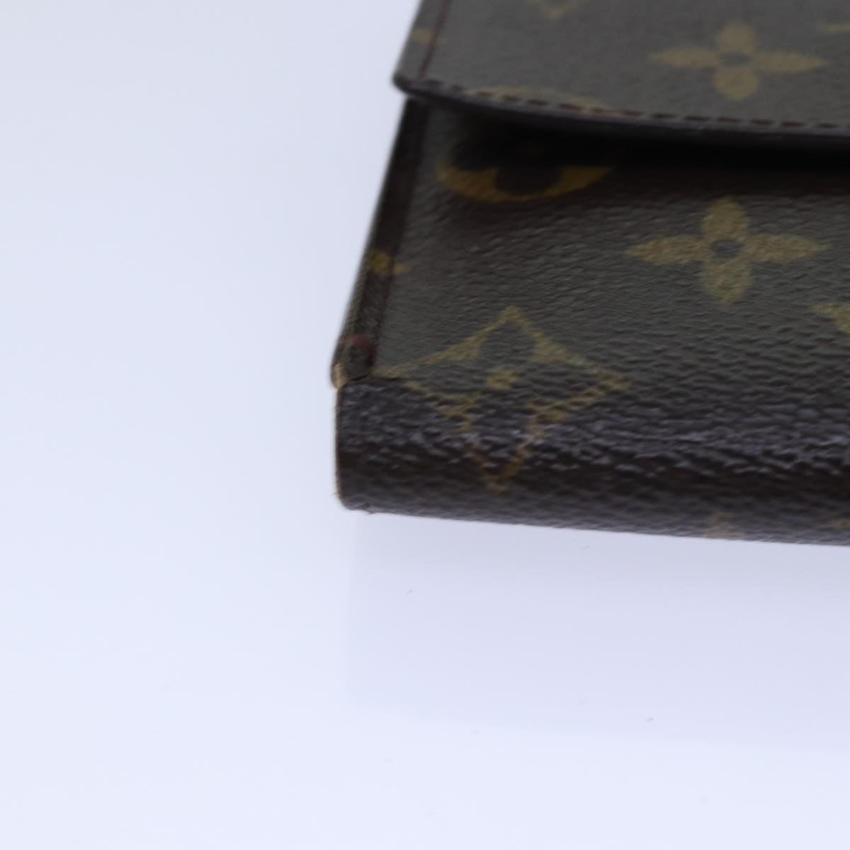 LOUIS VUITTON Monogram Porte Tresol International Wallet M61215 LV Auth bs16754