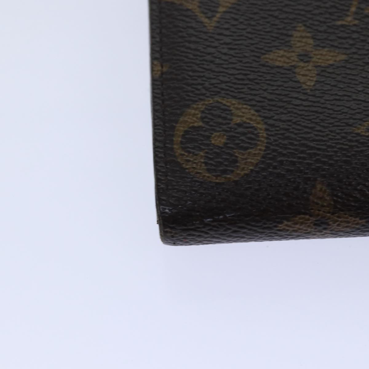 LOUIS VUITTON Monogram Portefeuille Sarah Long Wallet M60531 LV Auth bs16755