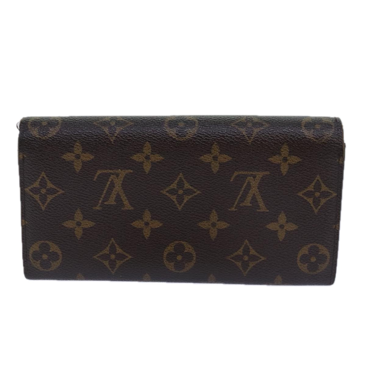 LOUIS VUITTON Monogram Portefeuille Sarah Long Wallet M60531 LV Auth bs16755 - 0