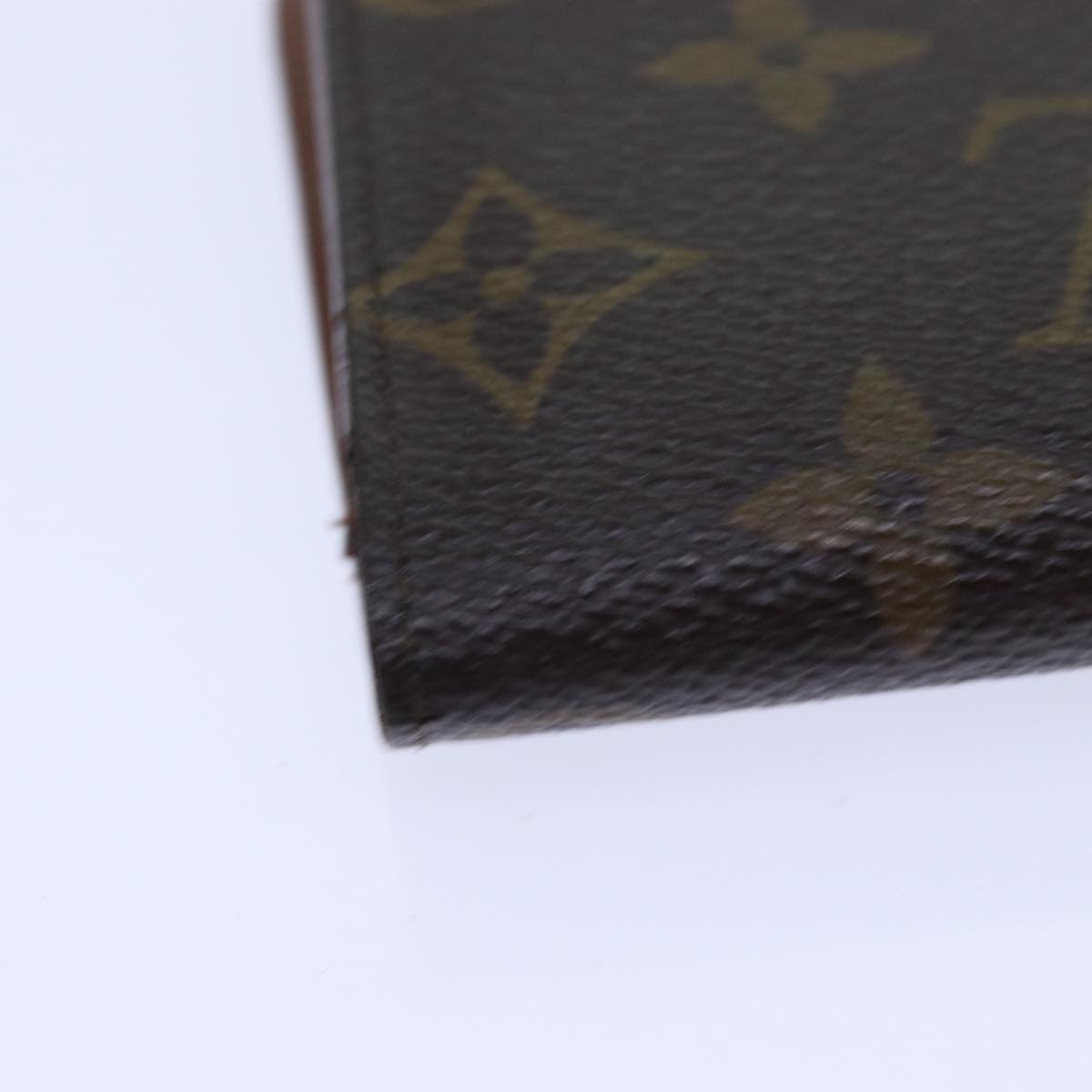 LOUIS VUITTON Monogram Continental Clutch Wallet T61217 LV Auth bs16758