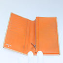 CHANEL Cambon Line Matelasse Long Wallet Leather Beige CC Auth bs16763-8