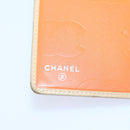 CHANEL Cambon Line Matelasse Long Wallet Leather Beige CC Auth bs16763-17