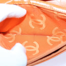 CHANEL Cambon Line Matelasse Long Wallet Leather Beige CC Auth bs16763-10