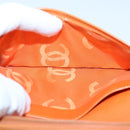 CHANEL Cambon Line Matelasse Long Wallet Leather Beige CC Auth bs16763-21