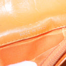 CHANEL Cambon Line Matelasse Long Wallet Leather Beige CC Auth bs16763-11