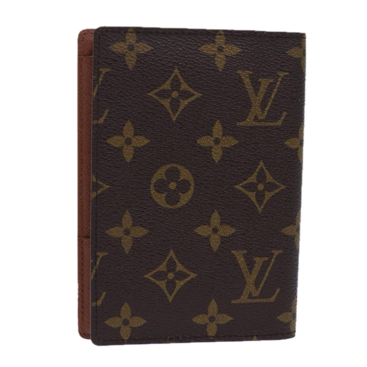 LOUIS VUITTON Monogram Couverture Passport Case M64502 LV Auth bs16765