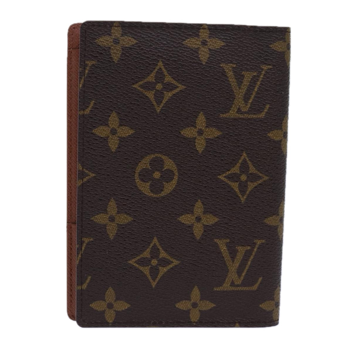 LOUIS VUITTON Monogram Couverture Passport Case M64502 LV Auth bs16765